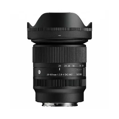 シグマ(SIGMA) 20-60mm F2.8-4 DG SE Contemporary ソニーEマウント ズームレンズ フィルター径:67mm