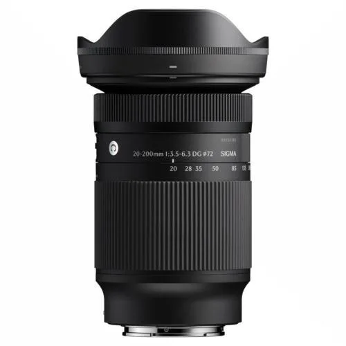 シグマ(SIGMA) 20-200mm F3.5-6.3 DG Contemporary ソニーEマウント フルサイズ 高倍率ズームレンズ