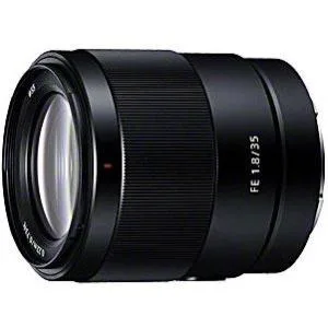 ソニー(SONY) FE 35mm F1.8 SEL35F18F Eマウント用 フルサイズ 単焦点レンズ