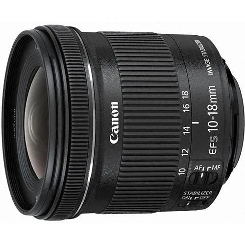 CANON キヤノン EF-S10-18mm F4.5-5.6 IS STM キヤノンEFマウント 超広角ズームレンズ EFS1018ISSTM