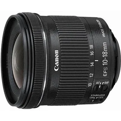 CANON キヤノン EF-S10-18mm F4.5-5.6 IS STM キヤノンEFマウント 超広角ズームレンズ EFS1018ISSTM