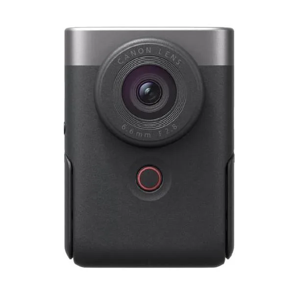 【長期5年保証付】CANON キヤノン PowerShot V10 SL シルバー ポケットサイズ Vlogカメラ PSV10SL