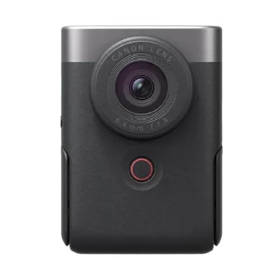 【長期5年保証付】CANON キヤノン PowerShot V10 SL シルバー ポケットサイズ Vlogカメラ PSV10SL