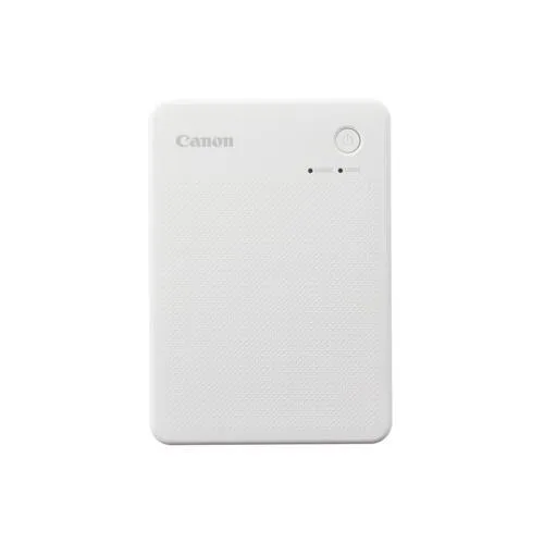 CANON(キヤノン) SELPHY セルフィー QX20WH ホワイト コンパクト ミニフォトプリンター