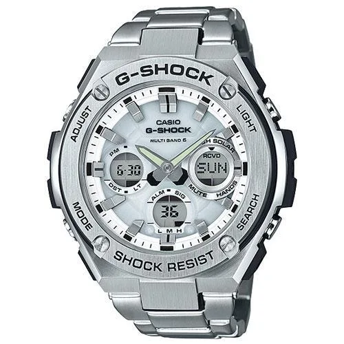 CASIO(カシオ) GST-W110D-7AJF G-SHOCK ジーショック 国内正規品 G-STEEL ソーラー メンズ 腕時計