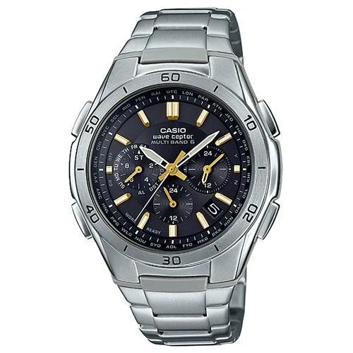 CASIO(カシオ) WVQ-M410DE-1A3JF wave ceptor ウェーブセプター 国内正規品 ソーラー メンズ 腕時計
