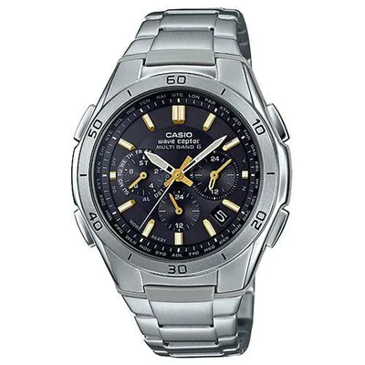 CASIO(カシオ) WVQ-M410DE-1A3JF wave ceptor ウェーブセプター 国内正規品 ソーラー メンズ 腕時計