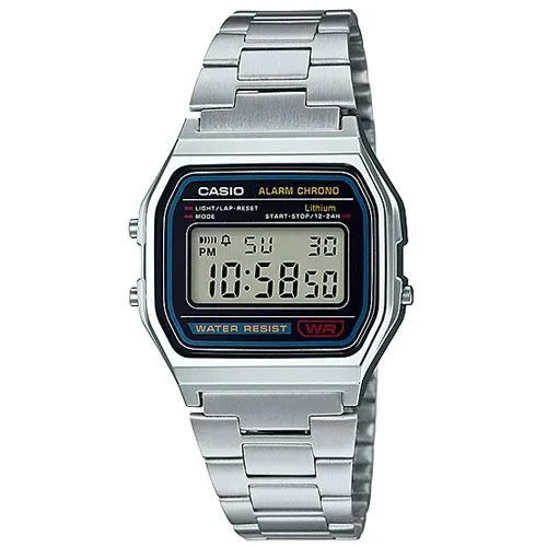 CASIO(カシオ) A158WA-1JH CASIO Collection STANDARD 国内正規品 クオーツ メンズ 腕時計