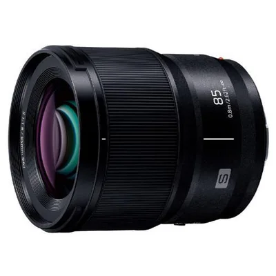 【長期5年保証付】パナソニック(Panasonic) LUMIX S 85mm F1.8 ライカLマウント 単焦点・中望遠レンズ