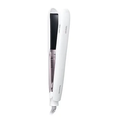 【長期5年保証付】パナソニック(Panasonic) EH-HS9J-W ホワイト ストレートヘアアイロン ナノケア