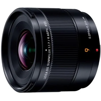 【長期5年保証付】パナソニック(Panasonic) LEICA DG SUMMILUX 9mm / F1.7 ASPH マイクロフォーサーズマウント 超広角単焦点レンズ