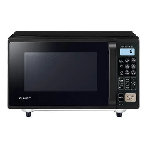 シャープ(SHARP) RE-F165-B ブラック系 オーブンレンジ 16L