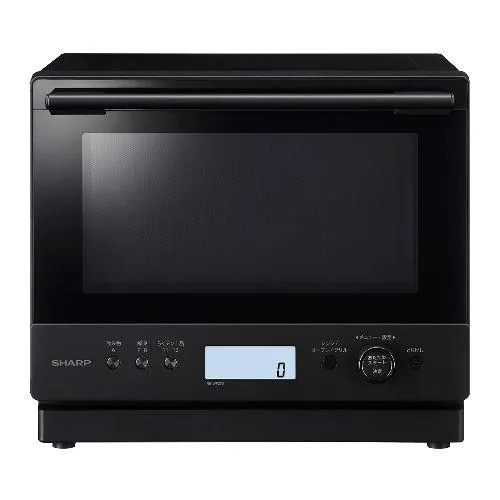 シャープ(SHARP) RE-WF276-B ブラック プレンリー 過熱水蒸気オーブンレンジ 27L
