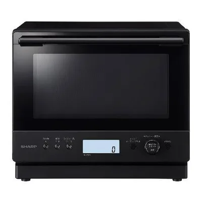 シャープ(SHARP) RE-WF276-B ブラック プレンリー 過熱水蒸気オーブンレンジ 27L