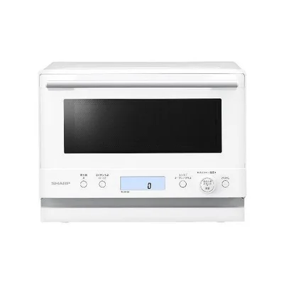 シャープ(SHARP) RE-WF186-W ホワイト プレンリー オーブンレンジ 18L