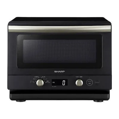シャープ(SHARP) RE-TD186-B ブラック 単機能レンジ 18L