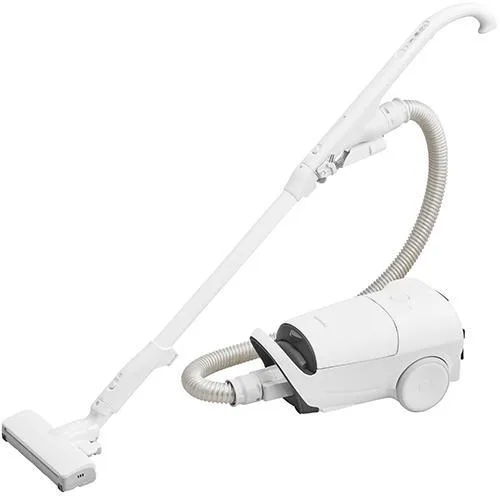 パナソニック(Panasonic) MC-JP890K-W ホワイト Jコンセプト 紙パック式キャニスター掃除機 からまないブラシplus スゴ取れセンサー 日本製