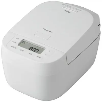 パナソニック(Panasonic) SR-N310E-W 可変圧力IHジャー炊飯器 おどり炊き ホワイト 5.5合