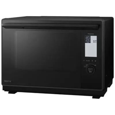 パナソニック(Panasonic) NE-BS9E-K スチームオーブンレンジ Bistro(ビストロ)30L ブラック 高精細・64眼スピードセンサー 2段調理