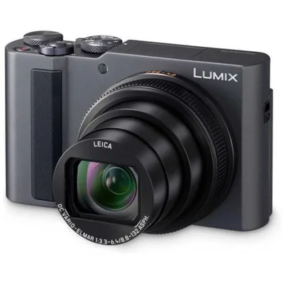 【長期5年保証付】パナソニック(Panasonic) LUMIX TX3 グラファイトシルバー コンパクトデジタルカメラ DC-TX3-S 光学15倍ズーム