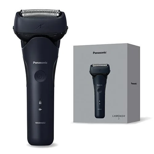 パナソニック(Panasonic) ES-L322D-A ダークネイビー ラムダッシュ 3枚刃