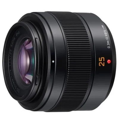 パナソニック(Panasonic) LEICA DG SUMMILUX 25mm F1.4 II ASPH. マイクロフォーサーズ H-XA025A 単焦点レンズ フィルター径:46mm