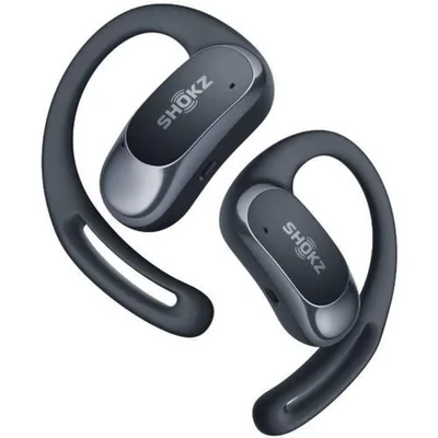 Shokz(AfterShokz)(ショックス(アフターショックス)) OPENFIT AIR ブラック オープンイヤー完全ワイヤレスイヤホン SKZ-EP-000025