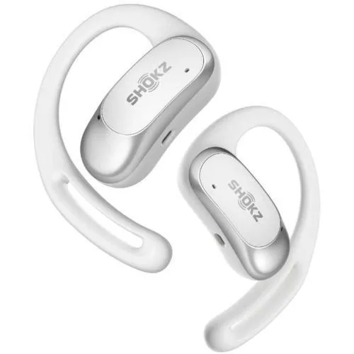 Shokz(AfterShokz)(ショックス(アフターショックス)) OPENFIT AIR ホワイト オープンイヤー完全ワイヤレスイヤホン SKZ-EP-000026