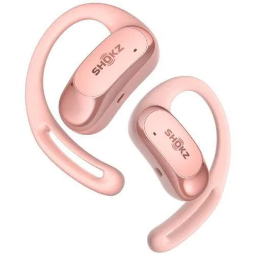 Shokz(AfterShokz)(ショックス(アフターショックス)) OPENFIT AIR ピンク オープンイヤー完全ワイヤレスイヤホン SKZ-EP-000027