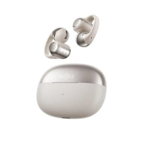 Shokz(AfterShokz)(ショックス(アフターショックス)) OpenDots ONE グレー 完全ワイヤレスイヤホン イヤーカフ型 SKZ-EP-000053