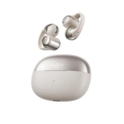 Shokz(AfterShokz)(ショックス(アフターショックス)) OpenDots ONE グレー 完全ワイヤレスイヤホン イヤーカフ型 SKZ-EP-000053