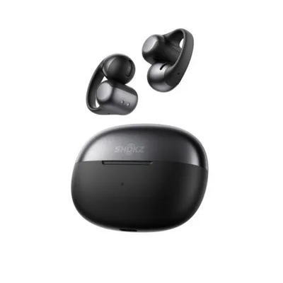 Shokz(AfterShokz)(ショックス(アフターショックス)) OpenDots ONE ブラック 完全ワイヤレスイヤホン イヤーカフ型 SKZ-EP-000054
