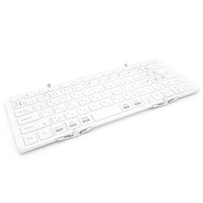アーキサイト AM-K2TF83J/SLW シルバー・ホワイト MOBO 有線/無線キーボード 日本語JIS配列 83キー