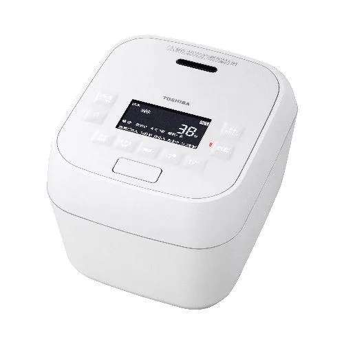 東芝(TOSHIBA) RC-6MGX-W グランホワイト 炎匠炊き 真空IH炊飯器 3.5合炊き