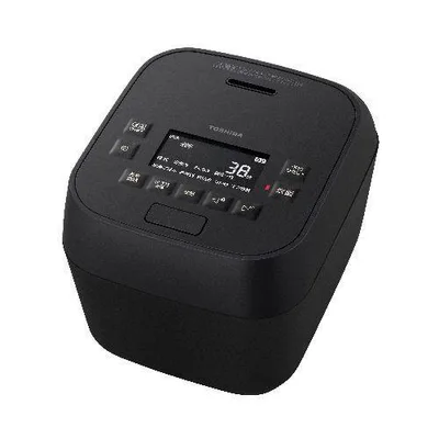 東芝(TOSHIBA) RC-6MGX-K グランブラック 炎匠炊き 真空IH炊飯器 3.5合炊き