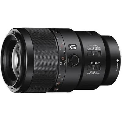 ソニー SONY FE 90mm F2.8 Macro G OSS SEL90M28G Eマウント用 フルサイズ マクロレンズ SEL90M28G