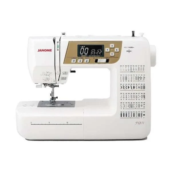 ジャノメ(janome) JN831 コンピュータミシン フットコントローラー付