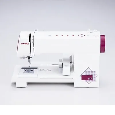 ジャノメ(janome) IJ521 スマートミシン 刺繍ミシン