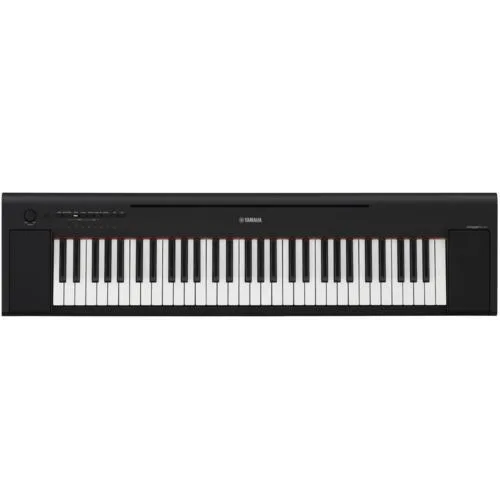 ヤマハ(YAMAHA) NP-15B ブラック piaggero ピアジェーロ 電子キーボード 61鍵盤