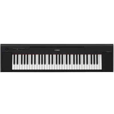 ヤマハ(YAMAHA) NP-15B ブラック piaggero ピアジェーロ 電子キーボード 61鍵盤