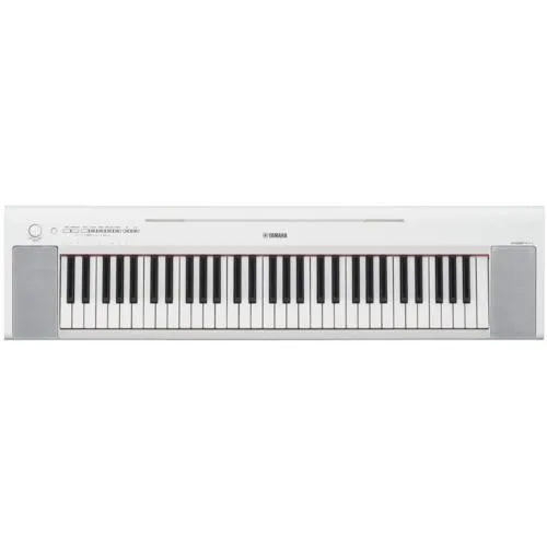 ヤマハ(YAMAHA) NP-15WH ホワイト piaggero ピアジェーロ 電子キーボード 61鍵盤