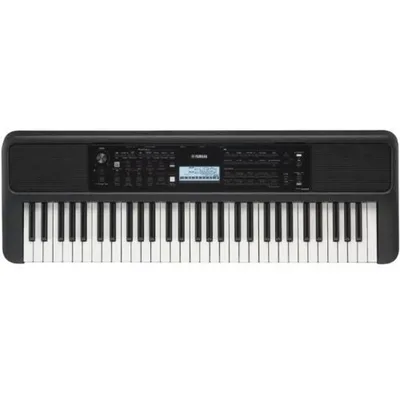 ヤマハ(YAMAHA) PSR-E383 ポータブルキーボード 61鍵盤 内蔵曲125曲