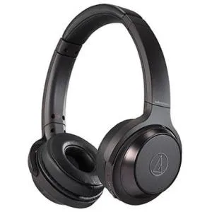 オーディオテクニカ(audio-technica) ATH-WS330BT BK ブラック SOLID BASS ワイヤレスヘッドホン