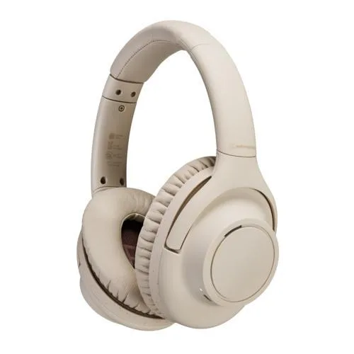 オーディオテクニカ audio-technica ATH-S300BT-BG ベージュ Bluetooth ダイナミック密閉型ヘッドホン ATHS300BTBG