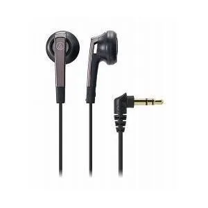 オーディオテクニカ(audio-technica) ATH-C505 BK ブラック インナーイヤーヘッドホン