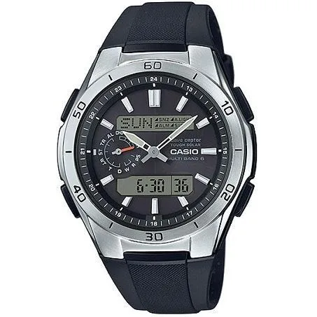 CASIO(カシオ) WVA-M650-1AJF wave ceptor ウェーブセプター 国内正規品 電波時計 メンズ 腕時計