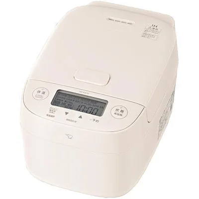 象印(ZOJIRUSHI) NV-KA10-WA ホワイト 極め炊き IH炊飯ジャー 5.5合炊き