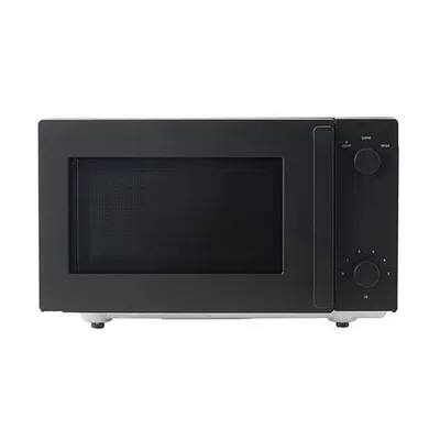 TWINBIRD DR-E268B Black Flat Microwave Oven 18L Hertz Free