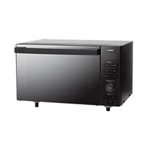 TWINBIRD DR-E857B Black Flat Microwave Oven with Sensor 18L