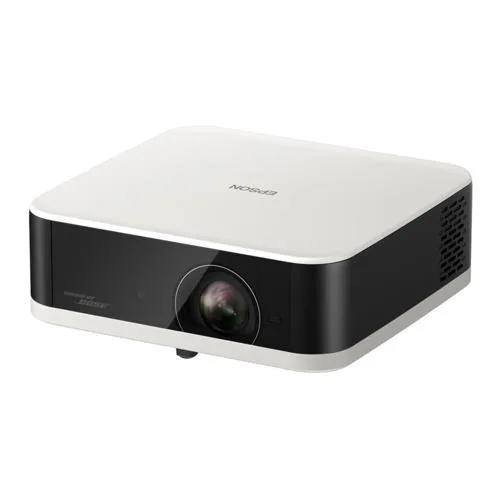 エプソン(EPSON) EF-61W Lifestudio Pop 家庭用プロジェクター FullHD 700lm ホワイト ホームプロジェクター